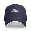 Pinegrove Merch Amperland Cap Fashion Casual Baseball Caps Adjustable Hat Hip Hop Summer Unisex Baseball Hats