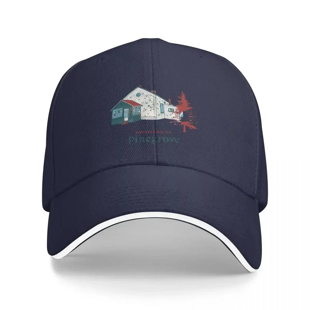 Pinegrove Merch Amperland Cap Fashion Casual Baseball Caps Adjustable Hat Hip Hop Summer Unisex Baseball Hats