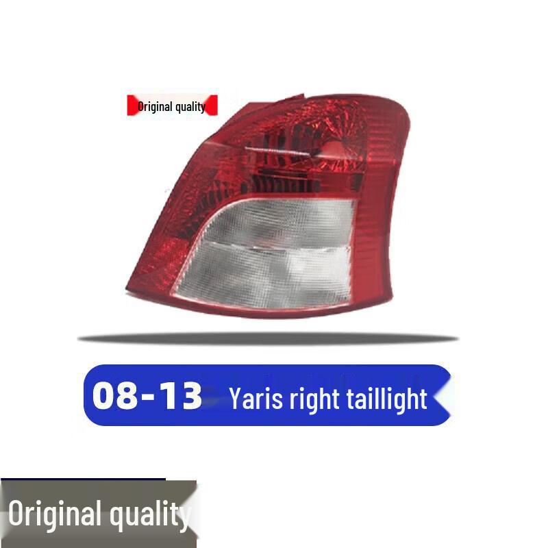 

Compatible with 08-15 Toyota Yaris Rear Tail Light Assembly - Left and Right Tail Light Covers. Toyota Yizhi Single Piece