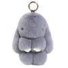 Rabbit Pendant Imitation Rex Rabbit Hair Cute Plush Doll Rabbit, Dead Rabbit Keychain Bag Pendant Car