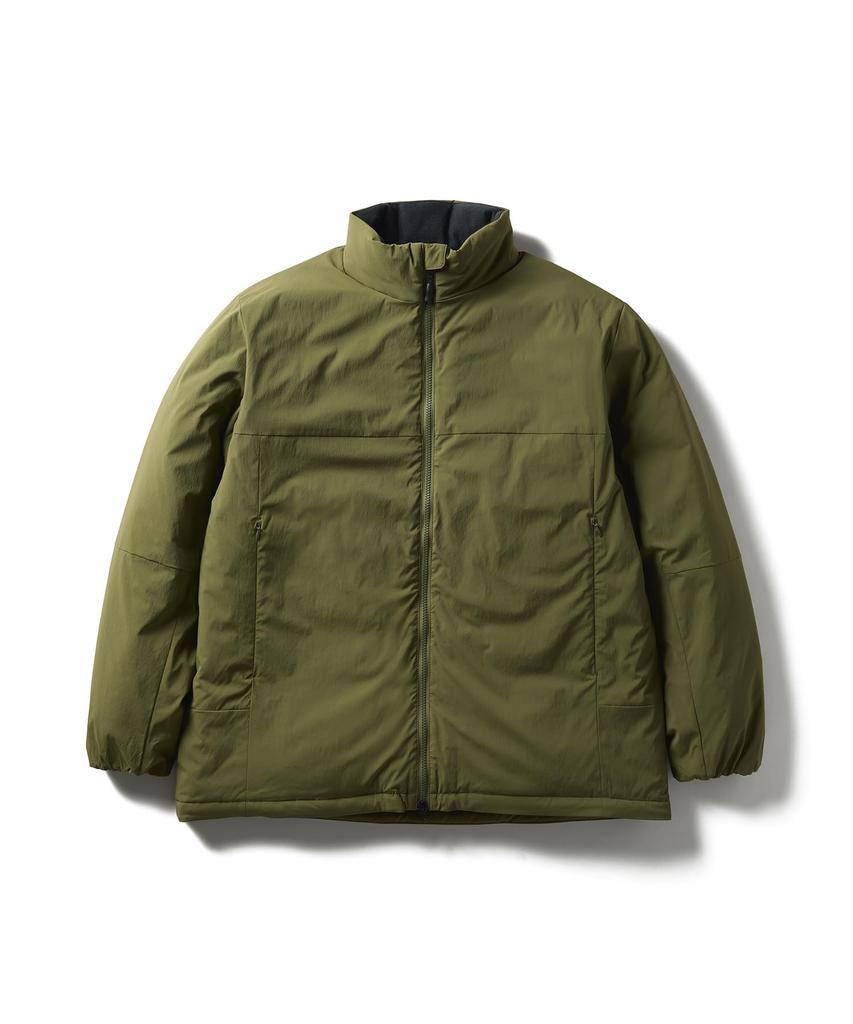 Snow Peak New Standard Padded Jacket Outer Jacket with and XXL NSD-JK-25AU001, Insulation, Men's Women's, Olive,