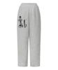 MUCENT Sahara Gradient Leopard Cross Sweatpants Unisex (2 Colors)