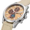 Ceas Chronograph BERNY pentru Femei/Bărbați Sport Timp Liber Miyota OS10 Safir Acoperit AR Impermeabil Top Modă Sport Ceasuri Cuplu