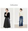 Französische Romantik Chic Spitze Kragen Stoffhemd - Herbst/Winter Stil
