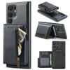 Magnetic Case for Samsung Galaxy S26 Ultra S25 Edge S24 Plus S23 S22 2 in1 Automatically Pop Up Credit Card Wallet Leather Cover