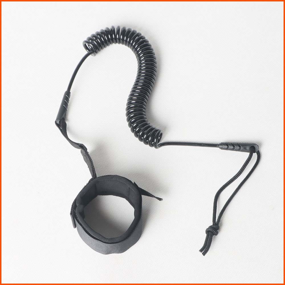 Surfing Rope Veneer Rope Slurry Board Accessories Special Elastic Foot Rope Paddle Anti-loss Rope Traction Rope
