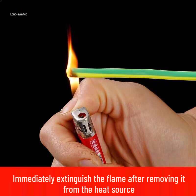 Two-Color Aluminum Core Insulated Flame Retardant Soft Grounding Wire