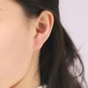 ESTELLE [Official] Women's Earrings, 10K Yellow Gold, 0202-3259-0019-0000