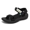 Women's Summer Sports Sandals Breathable Open-Toe Beach Walking Shoes Lightweight Comfortable Flat Sandals for Outdoor Travel
