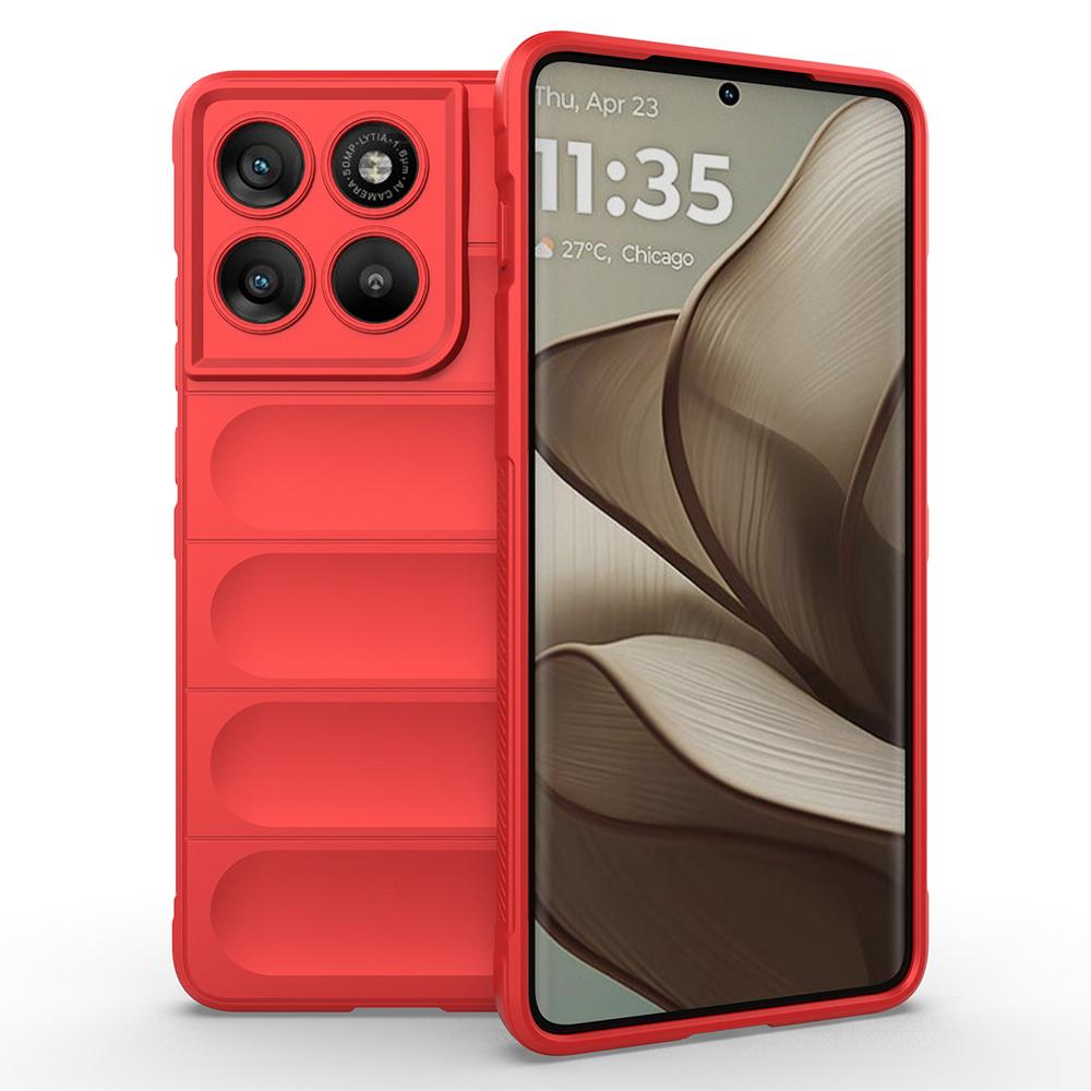 For Motorola Edge 70 5G Case Anti-Drop Soft TPU Rugged Phone Back Cover