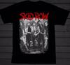 SKID ROW-American Black Unisex Short Sleeve Cotton T-shirt Unisex T-Shirt