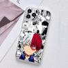 Midoriya Izuku My Hero Academia Phone Cover for Motorola Moto G13 G14 G53 G54 G62 G72 G82 G84 E13 E20 G42 G32 G23 G22 Soft Case