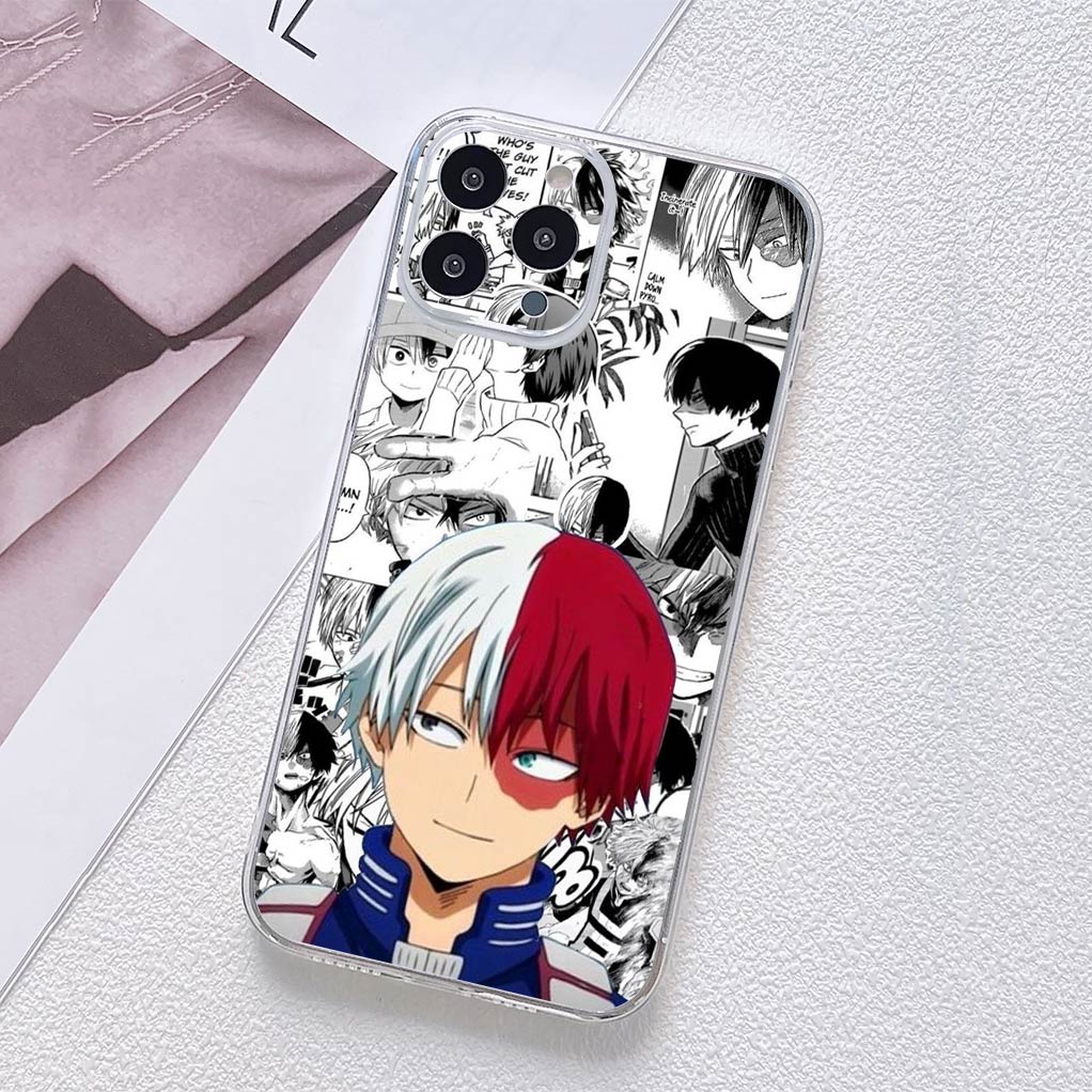 Midoriya Izuku My Hero Academia Phone Cover for Motorola Moto G13 G14 G53 G54 G62 G72 G82 G84 E13 E20 G42 G32 G23 G22 Soft Case