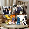 Anime B-Barakamon Kissenbezug Mode Quadratischer Kissenbezug Schlafzimmer Sofa Raum Ins Dekoration Freizeit