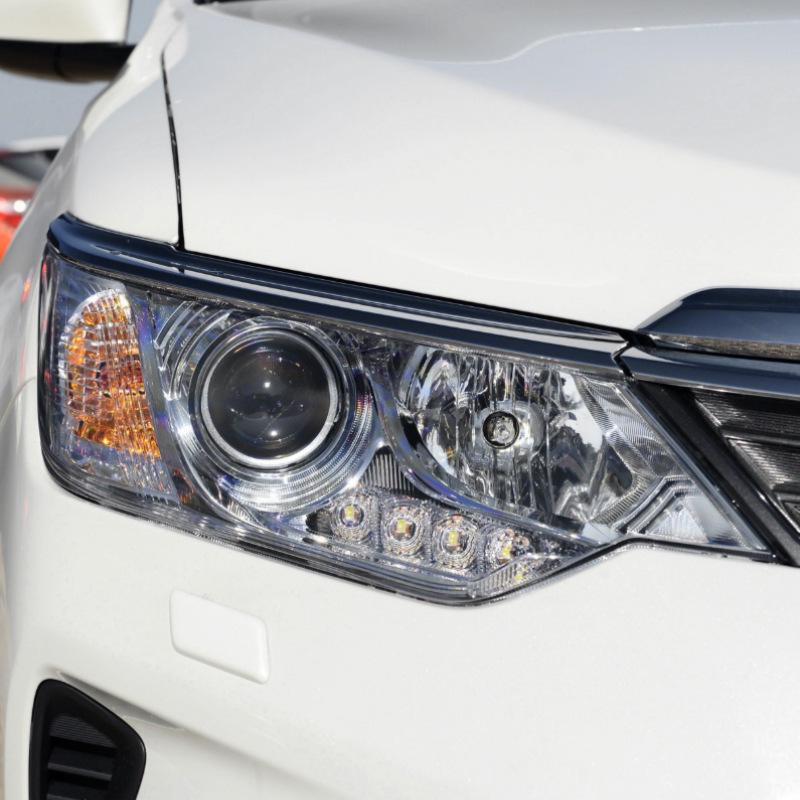 Fits 2015-2017 Toyota Camry: Transparent Front Headlight Cover