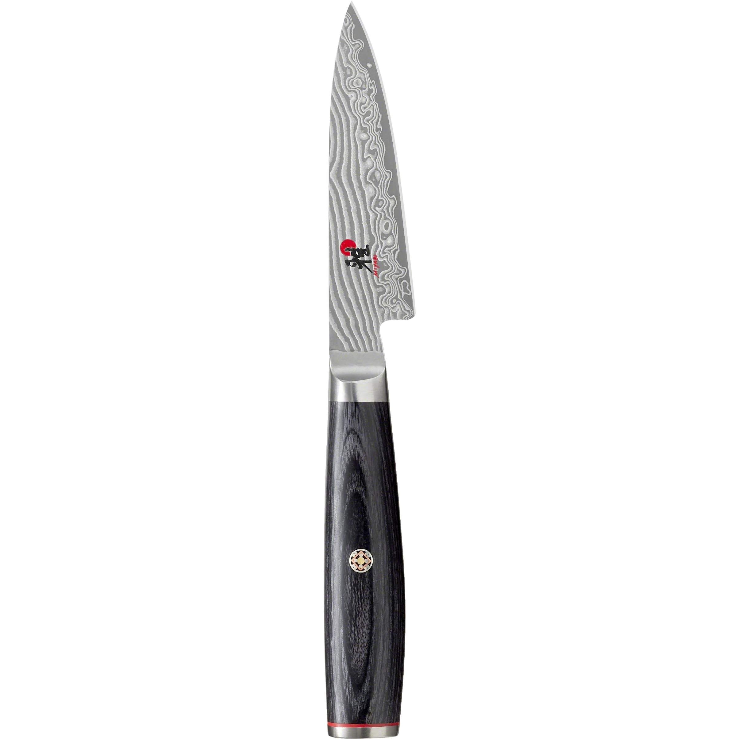 Zwilling Henckels MIYABI Piccolo coltello 90mm Fatto a Damasco Coltello da frutta piccolo Acciaio multistrato Acciaio inossidabile Fatto a Seki Prefettura di Gifu Giappone