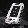Car Remote Key Case Cover Shell For VW Volkswagen Golf 7 MK7 Tiguan MK2 For SEAT Ateca Leon FR 2 Ibiza For Skoda Octavia A7