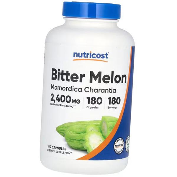 

Bitter Melon Extract, Bitter Melon 2400, Nutricost 180caps (71647088) 180caps