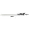 TONE Long Shaft Driver Black x KLD-M3 (Through-Hole) (-) 1.0 9.0