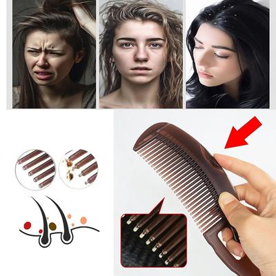 Fine Tooth Comb Hollow Tooth Lice Comb Massage Hair Comb Dandruff Comb Scalp Comb For Men And Women Drop Shipping