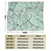 Handsome S-Squidwarded Pattern Blankets Flannel Decoration Multi-function Soft Throw Blankets for Bedding Travel Bedding Throws