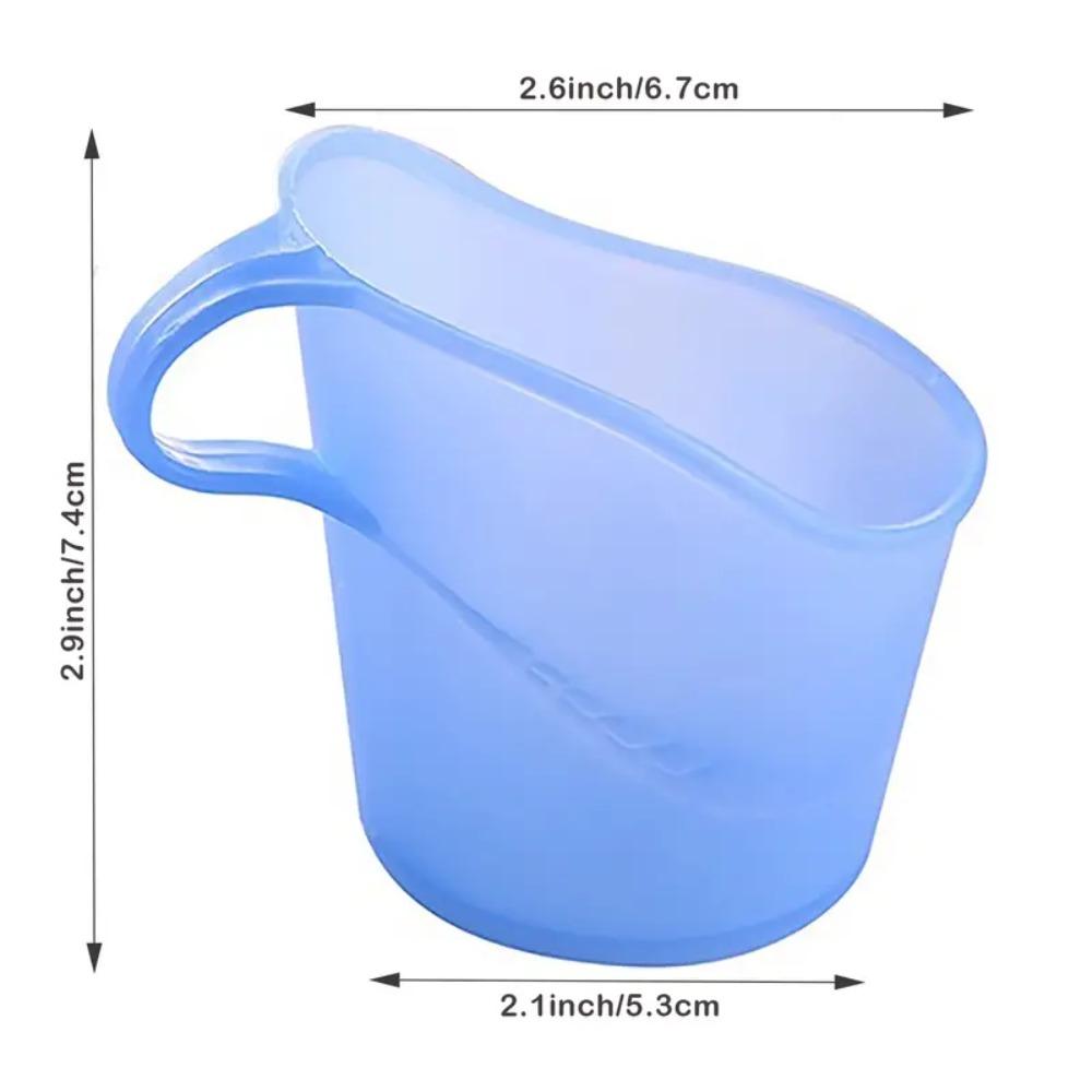 10pcs Anti-Scald Insulated Disposable Paper Cup Holder Heat Resistant Paper Cup Stand  Pantry
