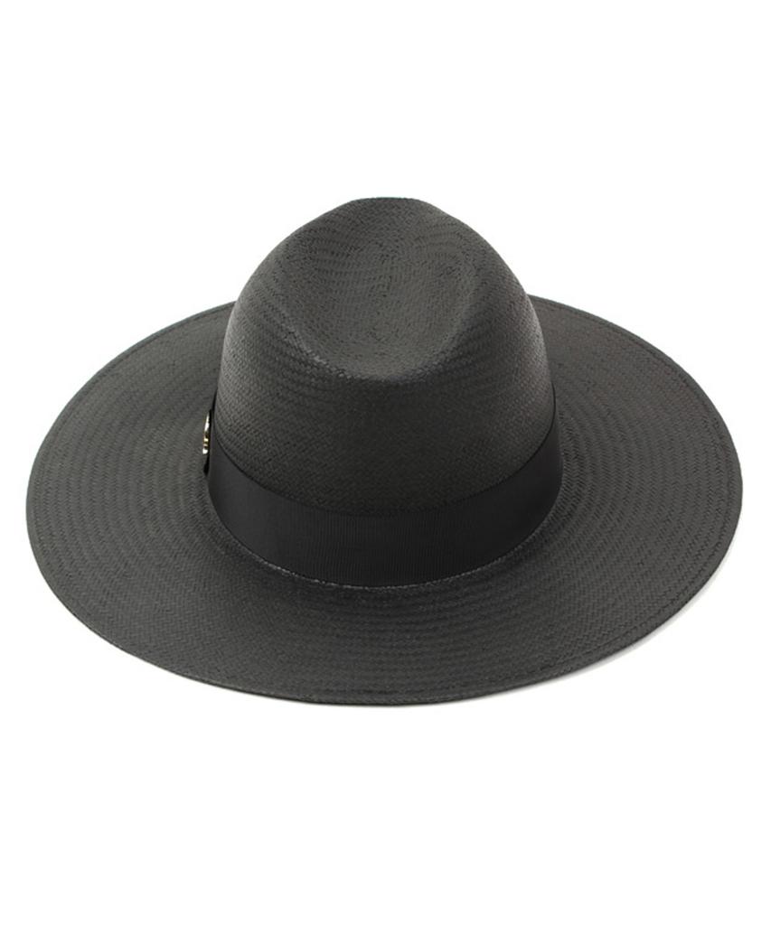 Yunibeosyeolkemiseuteuli Summer Metal Long Fedora Bk Summer Metal Fedora