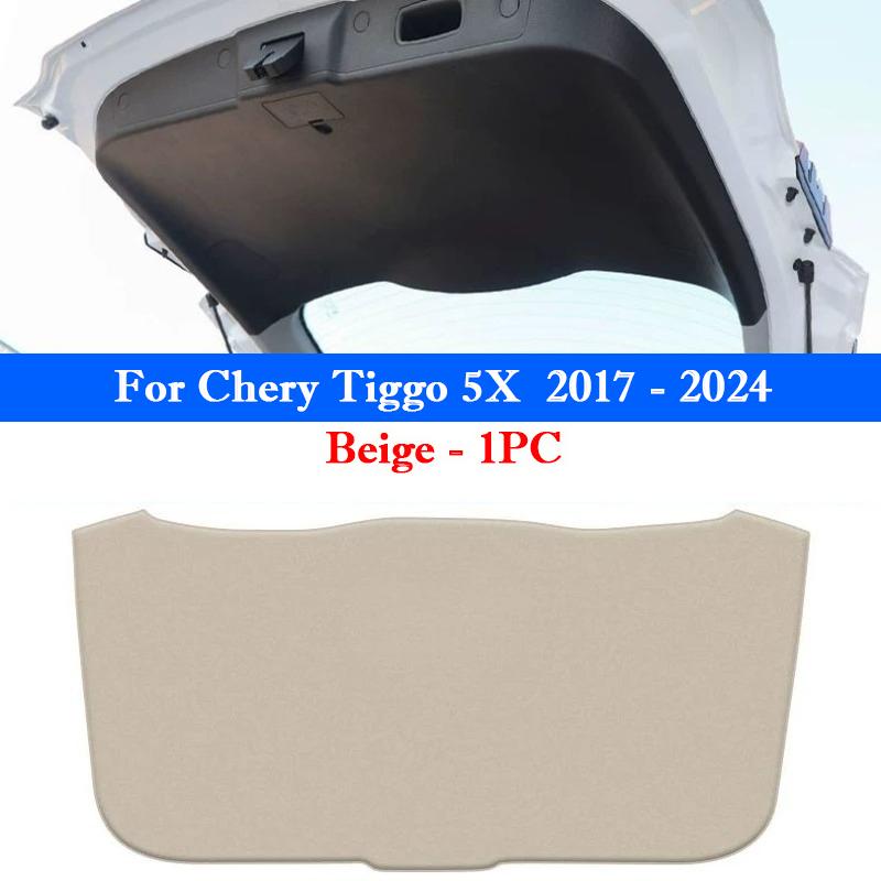 Für Chery Tiggo 5X 2017-2026 Auto Kofferraumklappe Anti-Kick-Pad Heckklappen-Schutzmatte Polster Ladeboden Innenraumdekorationszubehör