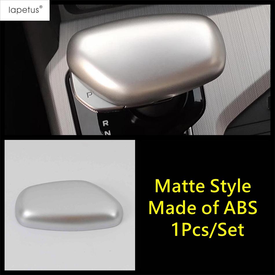 Gear Shift Knob Head Sticker Cover Trim For Geely New Tugella / Xingyue FY11 Carbon Fiber Interior Accessories
