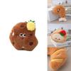 Charming French Fries Plush Keychain With Soft Velvet For Kids Room Decor