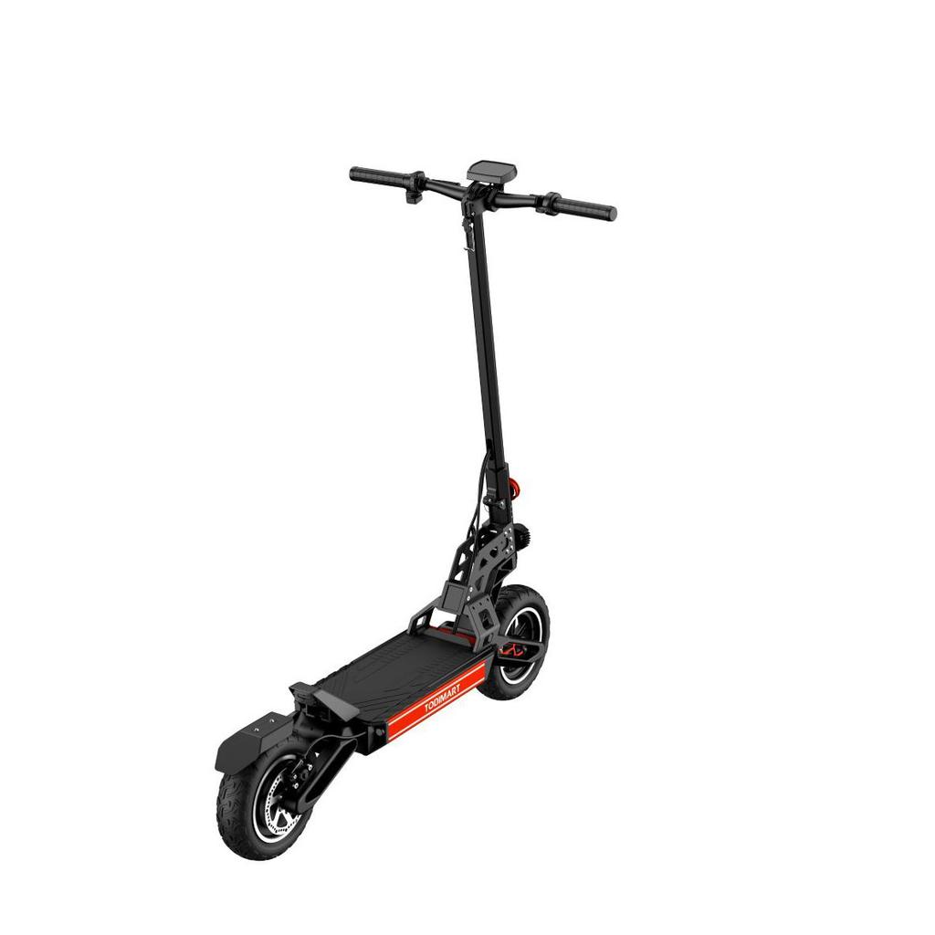 TODIMART S9B Versatile Electric Scooter  48V20.8AH Battery Durable Frame for City Roads Suburban Paths & Light Off-Road Trips