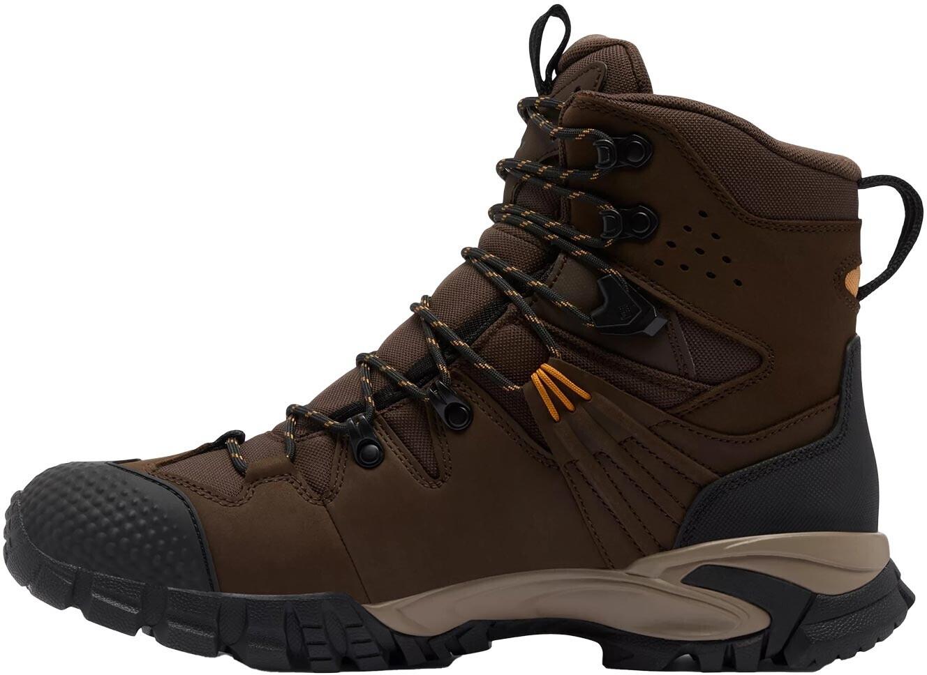 

Columbia Geoterra Trek OutDry Leather Trekking Shoes (2079111) cordovan/canyon sun 48