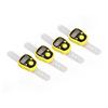 5PCS Finger Counter Adjustable Reset Button 5 Digit Number Hand Tally Counter for Prayer Religious Activities