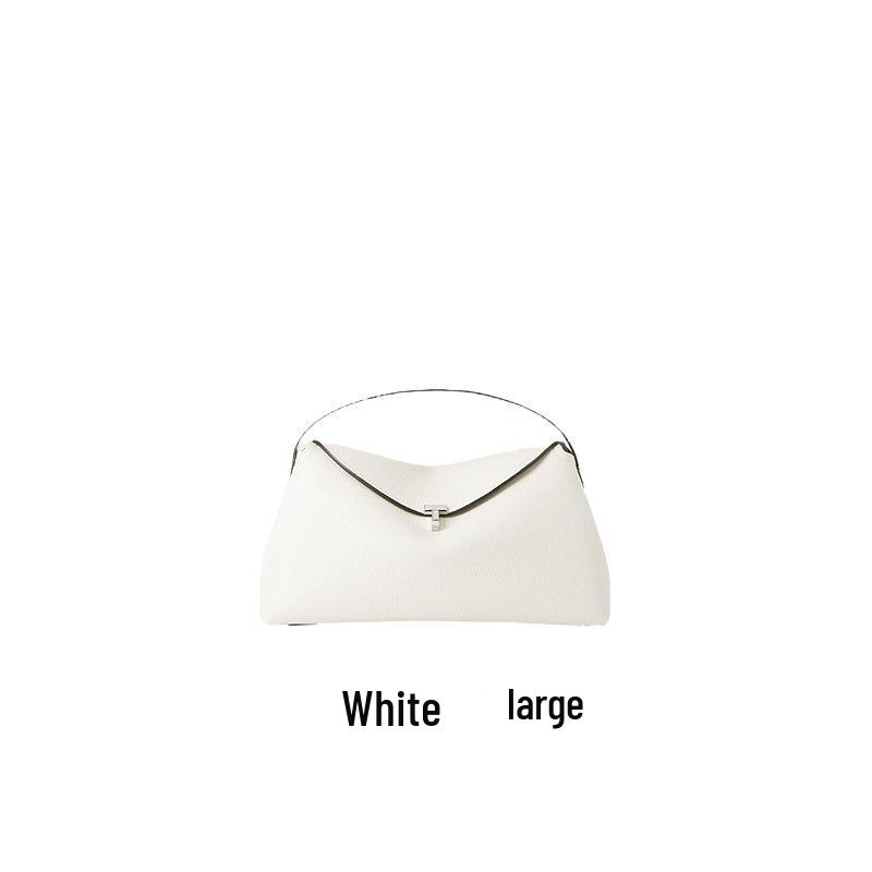 TOTEME Polštářová taška: Švédská crossbody kabelka, Vysoce kvalitní všestranná taška přes rameno pro ženy, Lehký luxus a ideální pro dojíždění