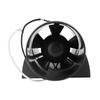 12V In-Line Air Blower Boat Bilge Engine Marine Cabin Ventilation Fan, Corrosion Resistant ABS Marine Boat Parts