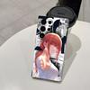 Anime Chainsaw Man M-Makima Phone Case For Samsung A25 A13 A33 5G A54 A36 A35 A56 A52 A14 Shockproof Soft Cover