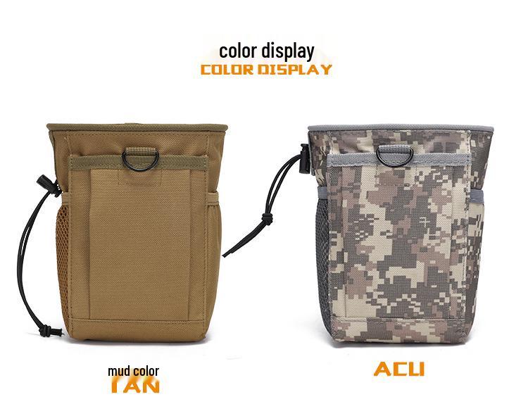 Neue Taktische Outdoor Hüfttasche & Kletterkreidebeutel - Molle Kleine Recyclingtasche für Camping