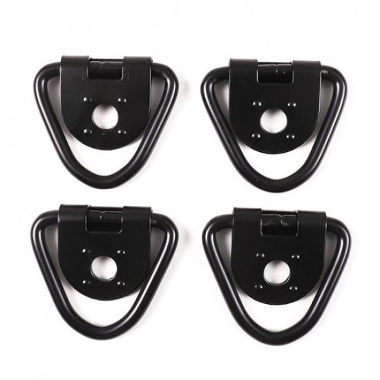 Heavy Duty Bolt-On Adjustable Tie Down Anchor Rings For Toyota Tundra -23