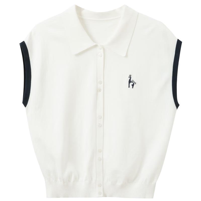 Женский вязаный кардиган-топ с вышивкой и лацканами из смеси лиоцелла XL