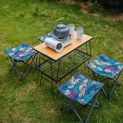 Wędkarstwo Outdoor Przenośny Ultralekki Krzesła Plażowe Składany Stołek Krzesło Składane Kemping Piesze Wycieczki Podróże Plaża Ogród Siedzenie Piknik