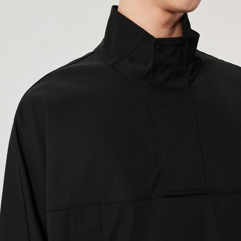 CROQUIS Men's 2023 Spring Stand-up Collar Pullover Jacket
