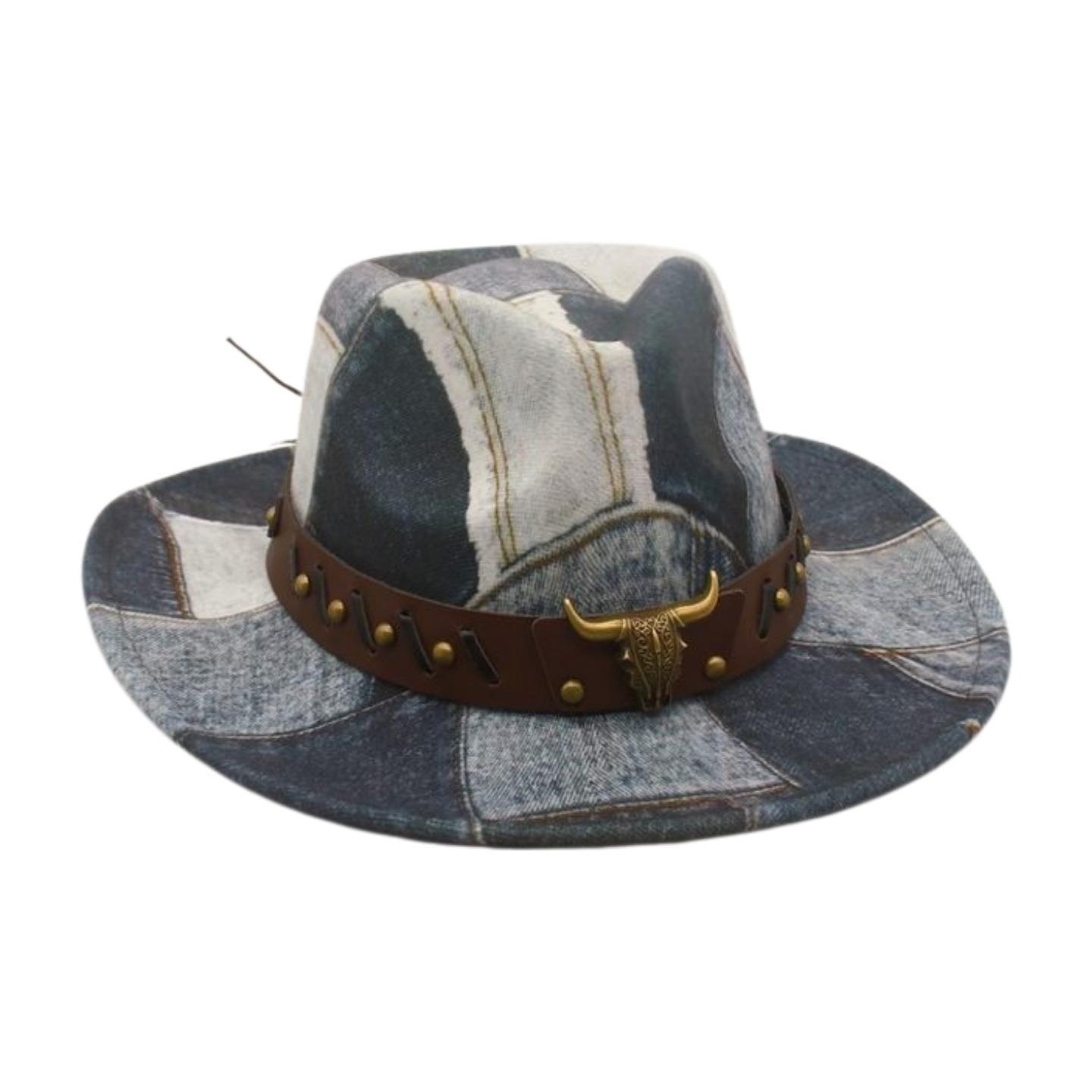 

French Top Hat Retro High-End Peach Heart Cowboy Hat Jazz Hat [peach heart top] one size fits all