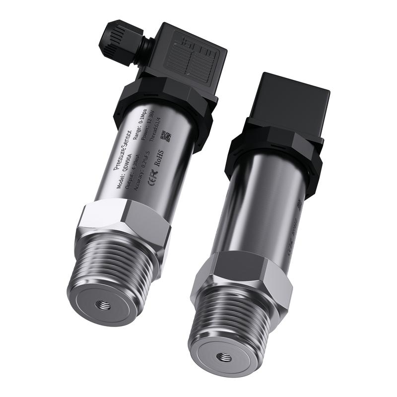 10bar 500Kpa 0.2bar Převodník tlaku 50bar 10Mpa 4-20mA 0.5-4.5V Snímač tlaku RS485 G1/4" Snímač tlaku Převodník