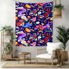Digital Circus Wall Decor Tapestry Art For Pet Memorial Birthdaywedding Party Backdrop Family Gift