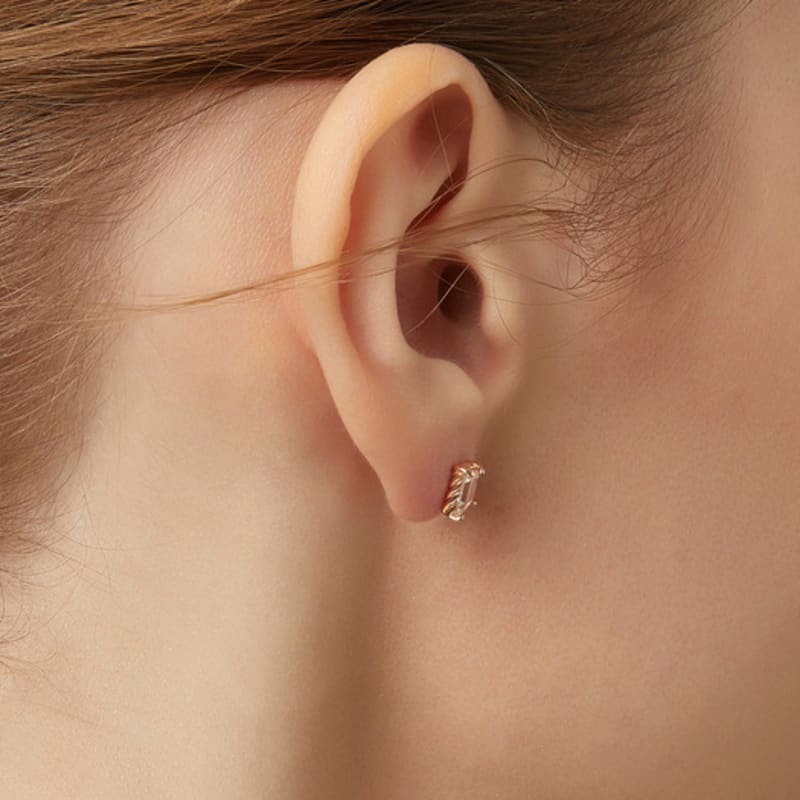 DIDIER DUBOT Selection D Gold Single Earring JDRER4S45ZC