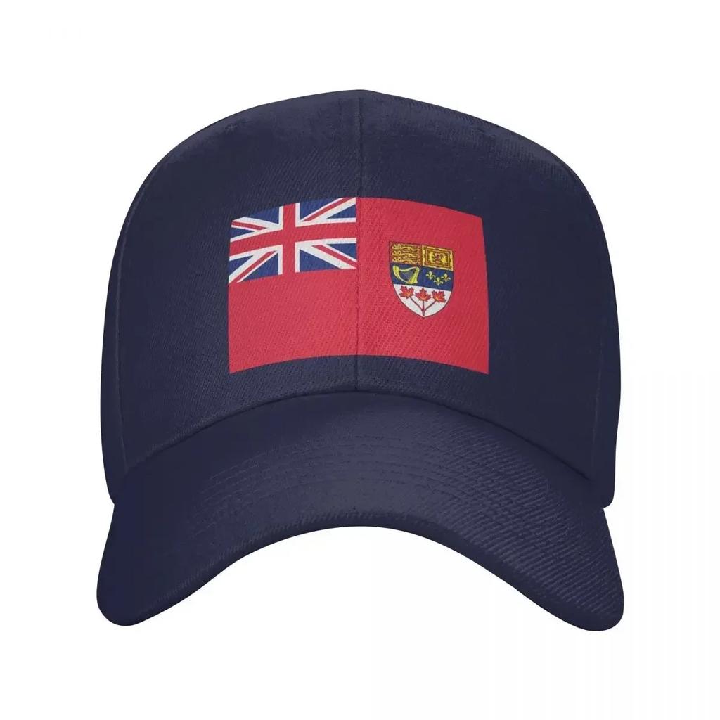 Canada Red Ensign Flag Vintage Canadian Symbol HD High Quality Online Store Baseball Cap Birthday Elegant Women's Hats Men's