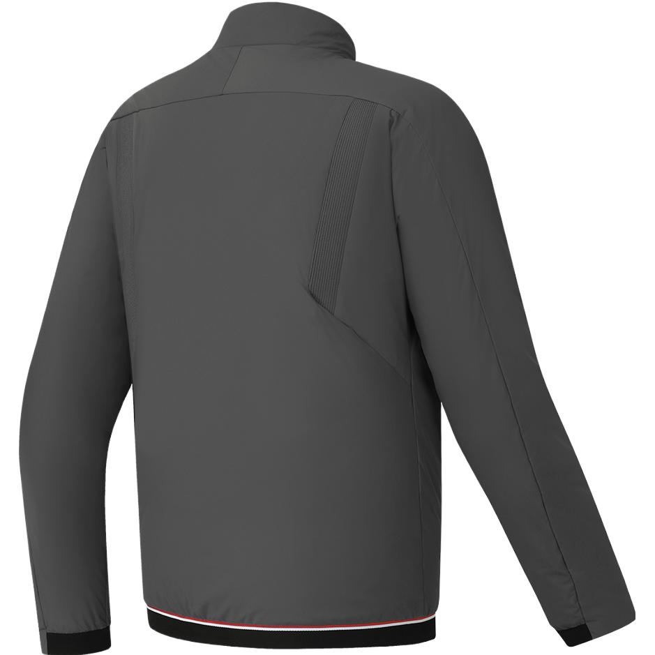 FILA 2023 Winter New Lightweight Down Jacket Golf Sports Basic Stand Collar Top Men Tops Black A11M345917F-BK