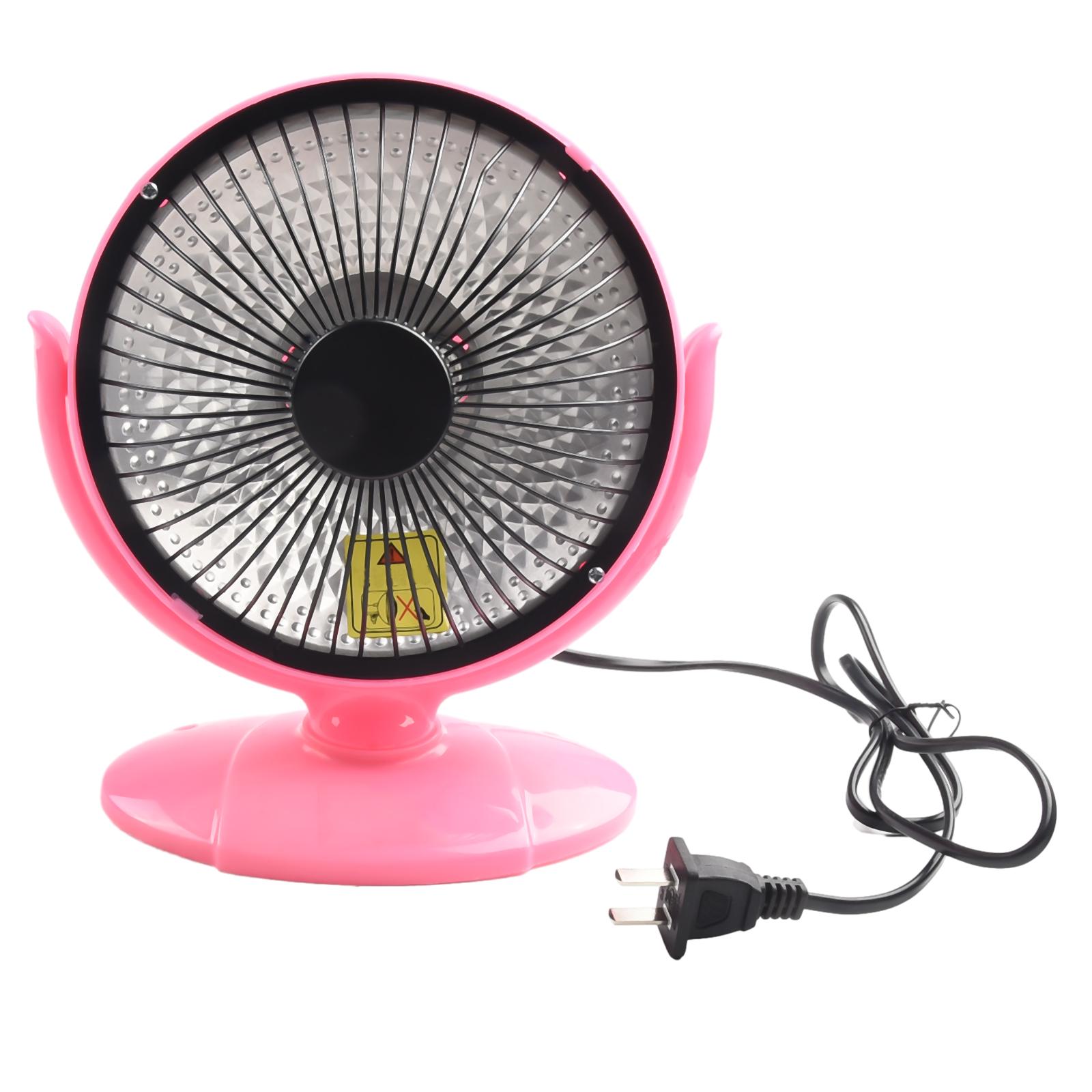 Fan Heater Air Heater Office Home 6Inch Heat-resistant Safe And Reliable Silent Operation Electric Fan Heater New