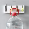 Piano Key Wall Hook Creative Space Saving Hat Coat Hanger Rack For Bathroom Living Bedroom