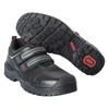 Mascot Mens Footwear Industry Leather Hook and Loop Safety Shoes